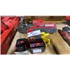 Image 1 : BURNDY PATRIOT 750 SERIES T3 CORDLESS HANDHELD PIPE CUTTER WITH 2 BATTERIES & CHARGER