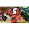 Image 1 : MILWAUKEE CORDLESS JIGSAW WITH BATTERY & CHARGER
