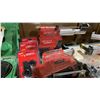 Image 2 : 3 MILWAUKEE HAMMERVAC DEDICATED DUST EXTRACTORS, 2 HEPA FILTERS & 3 PACKS OF HAMMERVAC DUST