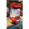 Image 1 : MILWAUKEE M18 CORDLESS PORTABLE COMPACT SITE LIGHT WITH BATTERY & CHARGER