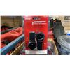 Image 2 : DEWALT ELECTRIC DRILL, RED SMALL HEATER, MILWAUKEE HAMMERVAC DUST EXTRACTOR REPLACEMENT NOZZLES,