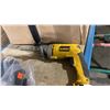 Image 3 : DEWALT ELECTRIC DRILL, RED SMALL HEATER, MILWAUKEE HAMMERVAC DUST EXTRACTOR REPLACEMENT NOZZLES,
