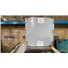 Image 2 : 2 GREY PLASTIC JUNCTION BOXES, VORNADO ELECTRIC SPACE HEATER & COVER PLATES