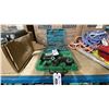 Image 1 : GREENLEE QUICK DRAW HYDRAULIC PUNCH DRIVE IN HARD TRANSPORT CASE & MAKITA BIT/SOCKET SET *MISSING