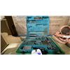 Image 3 : GREENLEE QUICK DRAW HYDRAULIC PUNCH DRIVE IN HARD TRANSPORT CASE & MAKITA BIT/SOCKET SET *MISSING