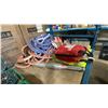 Image 2 : FIRST AID KIT, 2 VIKING SAFETY VESTS & FALL PROTECTION ROPE