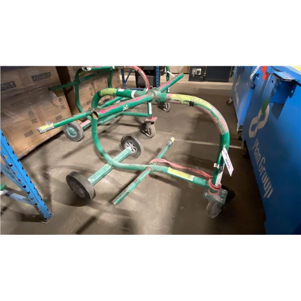 GREENLEE 909 INDUSTRIAL MOBILE WIRE CADDY