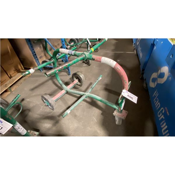 GREENLEE 909 INDUSTRIAL MOBILE WIRE CADDY