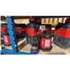 Image 1 : MILWAUKEE CORDLESS M18 PORTABLE 2 GALLON WET/DRY VACUUM, FLOOD LIGHT, BATTERY & CHARGER