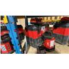Image 2 : MILWAUKEE CORDLESS M18 PORTABLE 2 GALLON WET/DRY VACUUM, FLOOD LIGHT, BATTERY & CHARGER