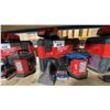 Image 1 : MILWAUKEE CORDLESS M18 PORTABLE 2 GALLON WET/DRY VACUUM, FLOOD LIGHT, BATTERY & CHARGER