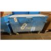 Image 1 : BLUE METAL MOBILE JOB BOX APPROX 49"L X 27"D X 33"H