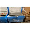 Image 2 : BLUE METAL MOBILE JOB BOX APPROX 49"L X 27"D X 33"H