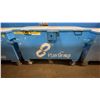 Image 2 : BLUE METAL MOBILE JOB BOX APPROX 49"L X 27"D X 34"H  *CONTENTS NOT INCLUDED*