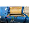 Image 2 : BLUE METAL MOBILE JOB BOX APPROX 46.5"L X 27"D X 34"H