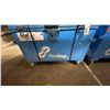 Image 1 : BLUE METAL MOBILE JOB BOX APPROX 46.5"L X 27"D X 34"H