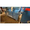 Image 3 : BLUE METAL MOBILE JOB BOX APPROX 46.5"L X 27"D X 34"H