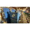 Image 2 : BLUE METAL MOBILE JOB BOX APPROX 46.5"L X 27"D X 34"H