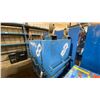 Image 3 : BLUE METAL MOBILE JOB BOX APPROX 46.5"L X 27"D X 34"H