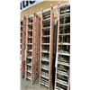 Image 2 : ALLRIGHT 20' ORANGE CARBON FIBER INDUSTRIAL EXTENSION LADDER