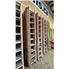 Image 1 : ALLRIGHT 20' ORANGE CARBON FIBER INDUSTRIAL EXTENSION LADDER