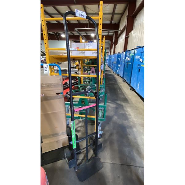 BLACK CONVERTIBLE HAND TRUCK
