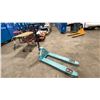 Image 2 : BLUE HEAVY DUTY INDUSTRIAL PALLET JACK - 2500KG CAPACITY