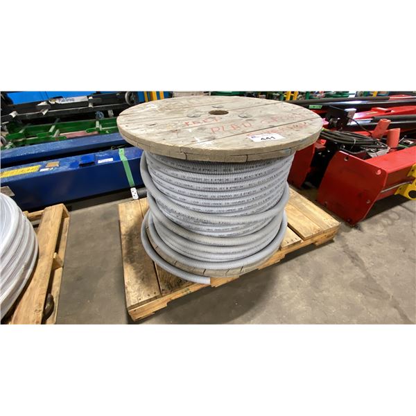 LARGE SPOOL OF IPEX GREY ELECTRICAL TUBING
