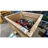 Image 2 : WOODEN PALLET CRATE OF FALL PROTECTION HARNESSES & EQUIPMENT