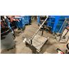 Image 1 : METAL HEAVY DUTY 4 WHEEL INDUSTRIAL WIRE WAGON CART