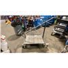 Image 2 : METAL HEAVY DUTY 4 WHEEL INDUSTRIAL WIRE WAGON CART