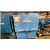 Image 1 : LARGE METAL MOBILE ILLUMINATED CONTRACTORS DRAFTING WORKSTATION
