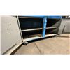 Image 4 : LARGE METAL MOBILE ILLUMINATED CONTRACTORS DRAFTING WORKSTATION