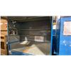 Image 2 : LARGE METAL MOBILE ILLUMINATED CONTRACTORS DRAFTING WORKSTATION