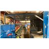 Image 3 : LARGE METAL MOBILE ILLUMINATED CONTRACTORS DRAFTING WORKSTATION
