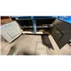 Image 4 : LARGE METAL MOBILE ILLUMINATED CONTRACTORS DRAFTING WORKSTATION