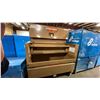 Image 1 : KNAACK MODEL 90 BROWN LARGE MOBILE PIANO BOX APPROX 72"L X 30"D X 58"H