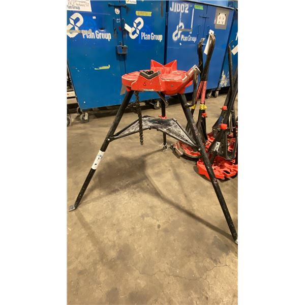 RIDGID PORTABLE INDUSTRIAL PIPE BENDING TRI-STAND