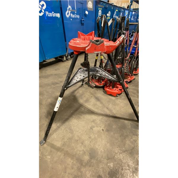 RIDGID PORTABLE INDUSTRIAL PIPE BENDING TRI-STAND