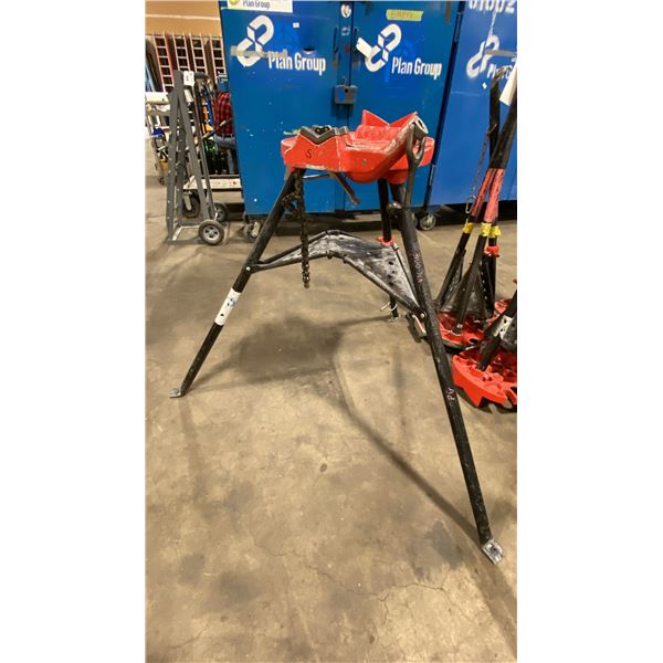 RIDGID PORTABLE INDUSTRIAL PIPE BENDING TRI-STAND