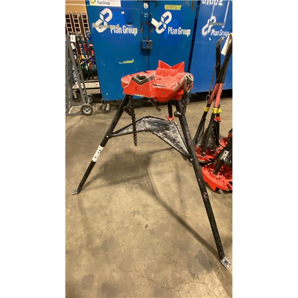 RIDGID PORTABLE INDUSTRIAL PIPE BENDING TRI-STAND