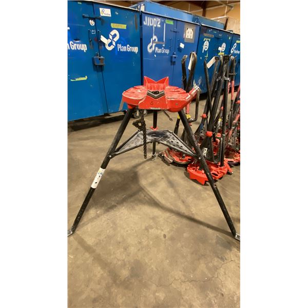 RIDGID PORTABLE INDUSTRIAL PIPE BENDING TRI-STAND