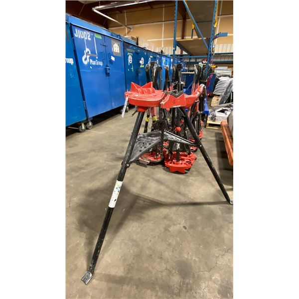 RIDGID PORTABLE INDUSTRIAL PIPE BENDING TRI-STAND