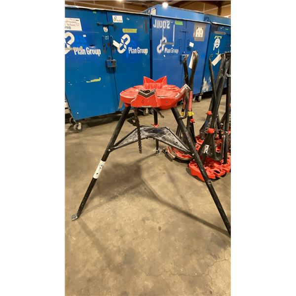 RIDGID PORTABLE INDUSTRIAL PIPE BENDING TRI-STAND