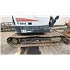 Image 10 : 2010 BOBCAT E80, EXCAVATOR, WHITE, VIN AETB11383,