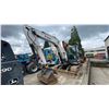 Image 1 : 2010 BOBCAT E80, EXCAVATOR, WHITE, VIN AETB11383,