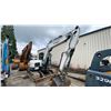 Image 4 : 2010 BOBCAT E80, EXCAVATOR, WHITE, VIN AETB11383,