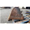 Image 2 : MARION 30" FLARED EXCAVATOR CLEANING BUCKET