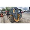 Image 2 : JOHN DEERE 329D, SKID STEER, YELLOW, VIN 1T0329DMPBD208493, SER # 208493,