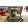 Image 10 : TOYOTA 7FBEU18 ORANGE ELECTRIC FORKLIFT 2900LB CAPACITY, 189" 3 STAGE MAST, SIDE SHIFT, SOLID